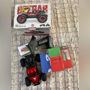 Red Remote Control Racing Car